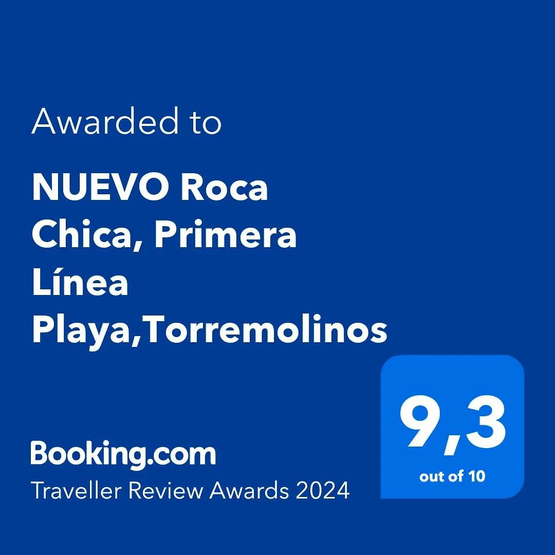 Nuevo Roca Chica, Primera Linea Playa,Torremolinos Torremolinos