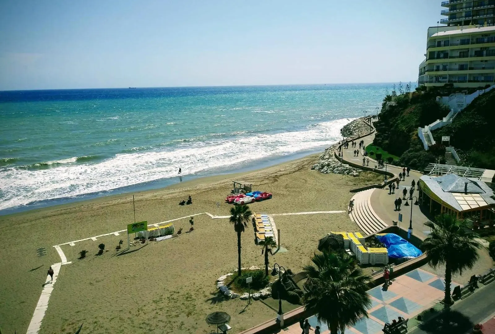 Daire Nuevo Roca Chica, Primera Linea Playa,Torremolinos